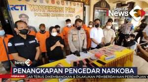 Penangkapan Pengedar Narkoba