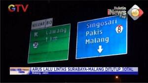 Banjir Dan Longsor Jalan Tol