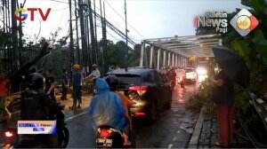 Angin Kencang Pohon Tumbang
