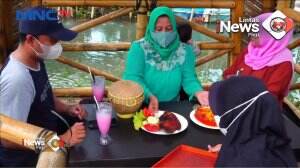 Sensasi Makan Di Rumah Pohon