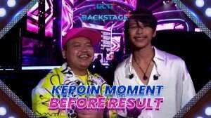 Kepoin moment result!