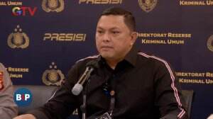 AG Resmi Ditahan