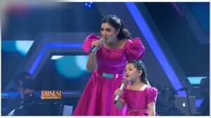 Arsy Nyanyi Di Panggung The Voice Kids Indonesia Season 4