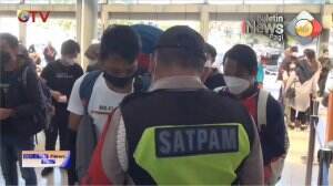 Tiket Mudik Ludes Terjual
