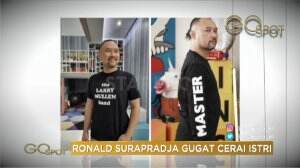 Ronald Surapradja Gugat Cerai Istri