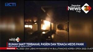 Rumah Sakit Terbakar