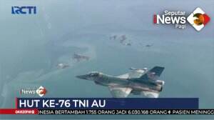 HUT TNI ke-76 TNI AU