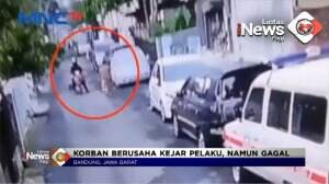 Lansia Jadi Korban Jambret