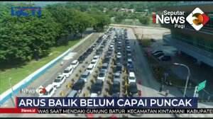 Arus Balik Belum Capai Puncak