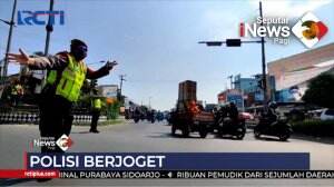 Polisi Berjoget