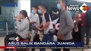 Arus Balik Bandara Juanda