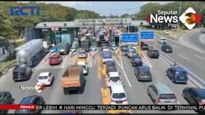 Pemudik Penuhi Jalur Kota Wisata Malang