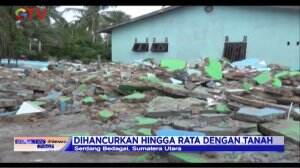 Rumah Istri Muda Oknum Aparat Dihancurkan