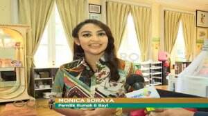 Monica Soraya Asuh 6 Bayi