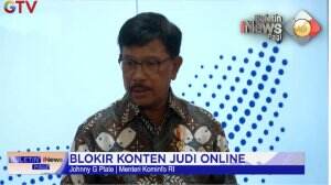 Komenkominfo Blokir 12.300 Judi Online