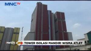 Tower Baru di Wisma Atlet Untuk Ruang Isolasi Orang Tanpa Gejala Covid-19