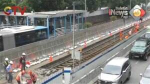 Penemuan Rel Trem Kuno