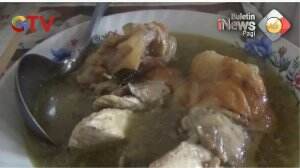 Nikmatnya Sop Kikil Rempah