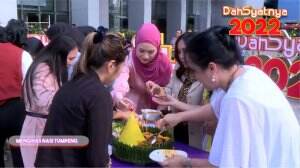 Seru Banget! Lomba Hias Nasi Tumpeng - Dahsyatnya 2022