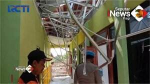 Atap Ruangan SD Ambruk Menimpa Murid