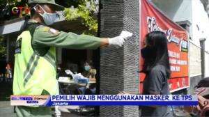 Komisi Pemilihan Umum Menyiapkan Tempat Khusus Untuk Pemilih Yang Memiliki Suhu Di Atas 37 Derajat