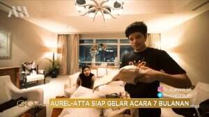 Atta dan Aurel Gelar Acara 7 Bulanan