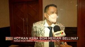 Hotman Kena Bom Meriam Bellina?