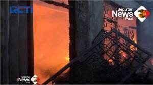 Dua Rumah Warga, Sekeluarga Tewas Terbakar