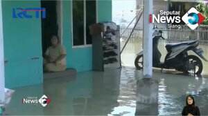 Banjir ROB Rendam Rumah Selama Tiga Hari
