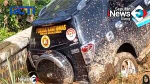 Tanah Longsor Di Majalengka Merusak Sejumlah Rumah Dan Sebuah Pabrik