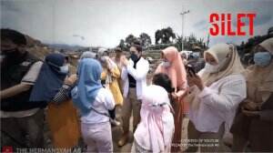 Duka Ashanty Saat Menemui Korban Semeru