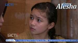 Alesha Tidak Masalah Hidup Seperti Ini - Cinta Alesha Eps. 115