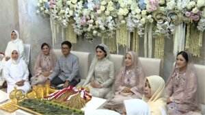 Pengajian Pernikahan Kaesang Pangarep Dan Erina Gudono