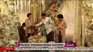 Prosesi Penyiraman Erina Gudono