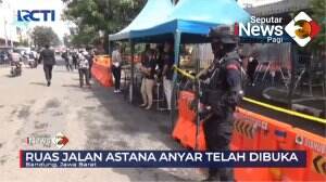 Polisi Mendalami Lokasi Bom Bunuh Diri Di Bandung
