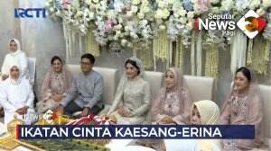 Ikatan Cinta Kaesang - Erina