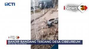 Bandung Diserang Banjir Bandang