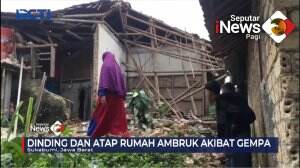 Dampak Gempa Bumi Di Sukabumi