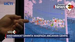 BMKG Minta Warga Pulau Jawa Tetap Waspada Gempa