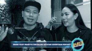 Ujian Menuju Pelaminan Vicky Prasetyo dan Kalina Octarany
