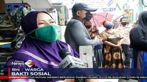 Makan Siang Gratis Untuk Warga Terdampak Pandemi COVID-19