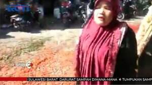 Pedagang Buang Ratusan Kilo Cabai Ke Jalan