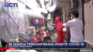 36 Warga Kelurahan Krukut Terkonfirmasi Virus Omicron
