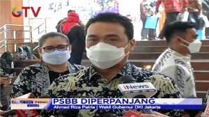 Pemprov DKI Jakarta Perpanjang PSBB