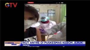 Konglomerat Helena Kim Suntik Vaksin Covid 19