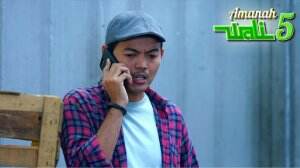 Ovie Sedikit Panik - Amanah Wali 5 Eps. 345