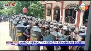 Warga Wadas Tolak Penambangan