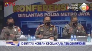 Identitas Korban Kecelakaan Teridentifikasi