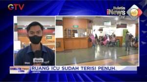 Rumah Sakit Rujukan Covid-19 Hampir Penuh