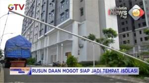 Rusun Daan Mogot Siap Jadi Tempat Isolasi